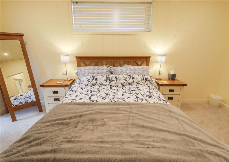 Bedroom at Tanqueray Lodge, Kenwick near Louth
