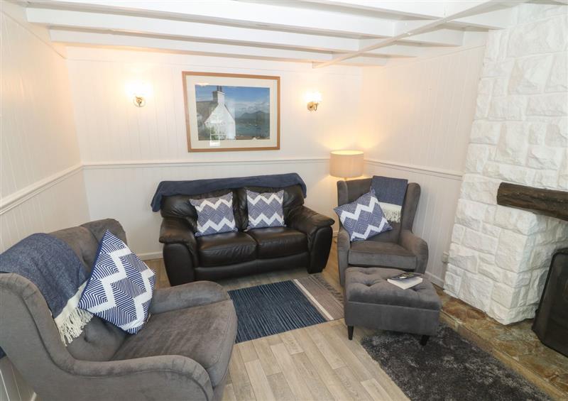 Enjoy the living room at Tanrallt Cottage, Boduan near Nefyn