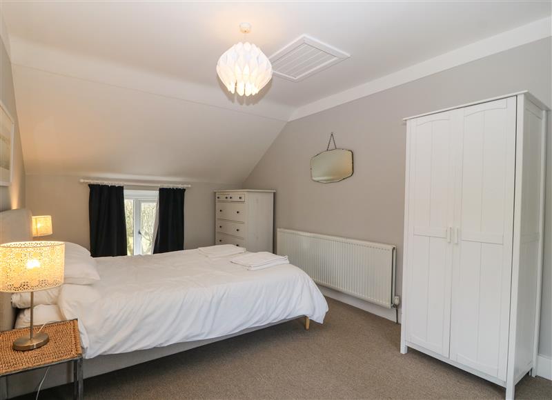 This is a bedroom at Tanrallt, Rhoscolyn near Trearddur Bay