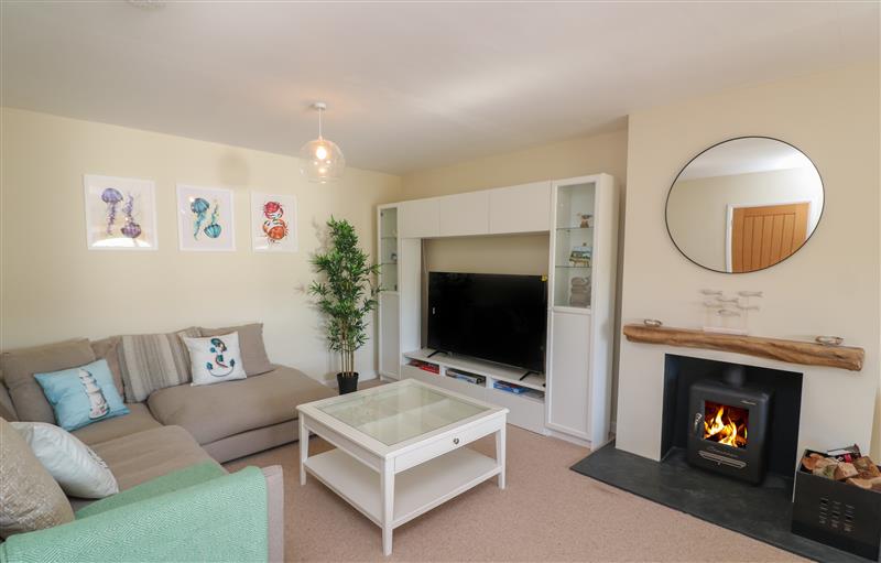 Enjoy the living room at Tansea, Hope Cove