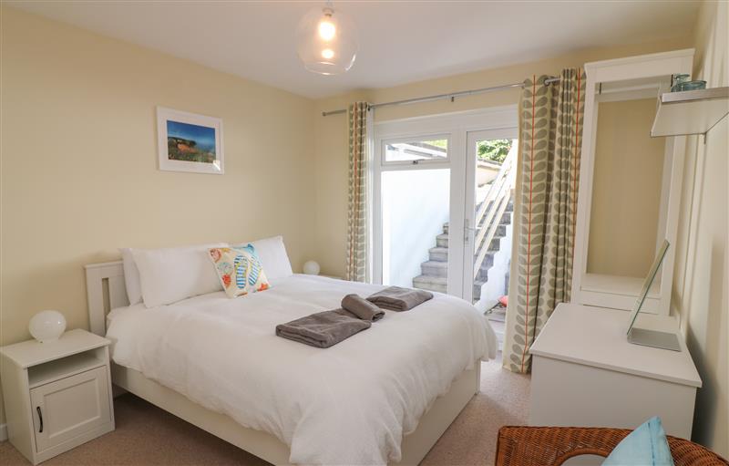 One of the 3 bedrooms at Tansea, Hope Cove