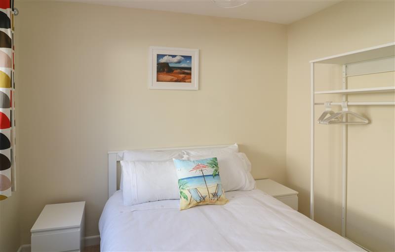 One of the bedrooms at Tansea, Hope Cove