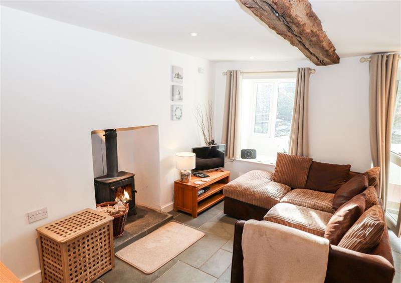 Enjoy the living room at Tanyard Cottage, Finsthwaite near Newby Bridge