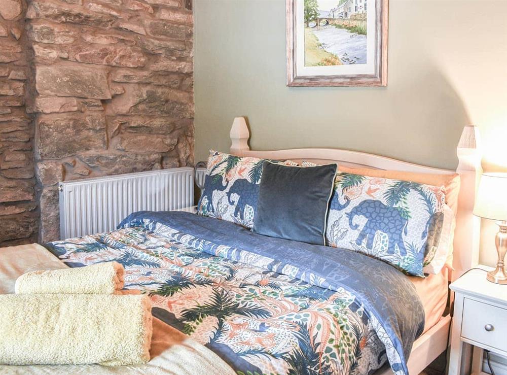 Double bedroom at Tanyrhos in Blaenau Ffestiniog, Gwynedd