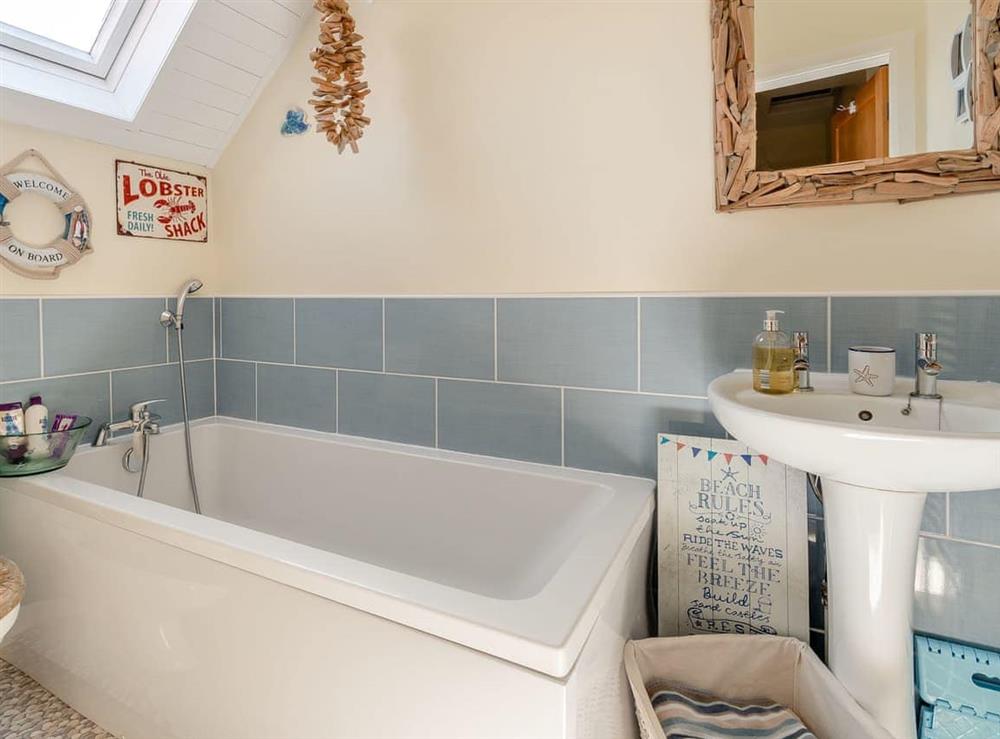 Bathroom at Tapestry House in Bridlington, North Humberside