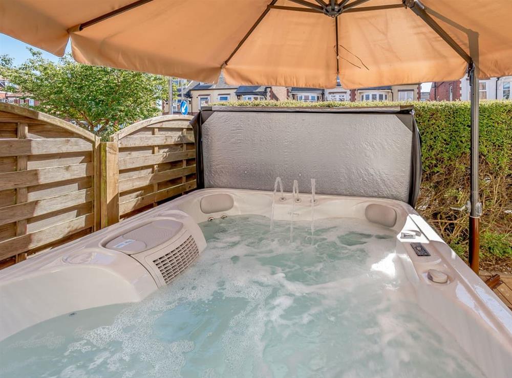 Hot tub at Tapestry House in Bridlington, North Humberside
