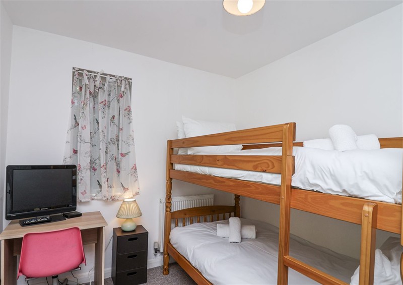 A bedroom in Tapps Lodge (photo 2) at Tapps Lodge, Brixton near Yealmpton
