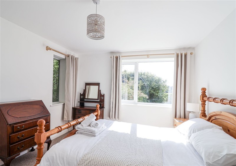 Bedroom at Tapps Lodge, Brixton near Yealmpton