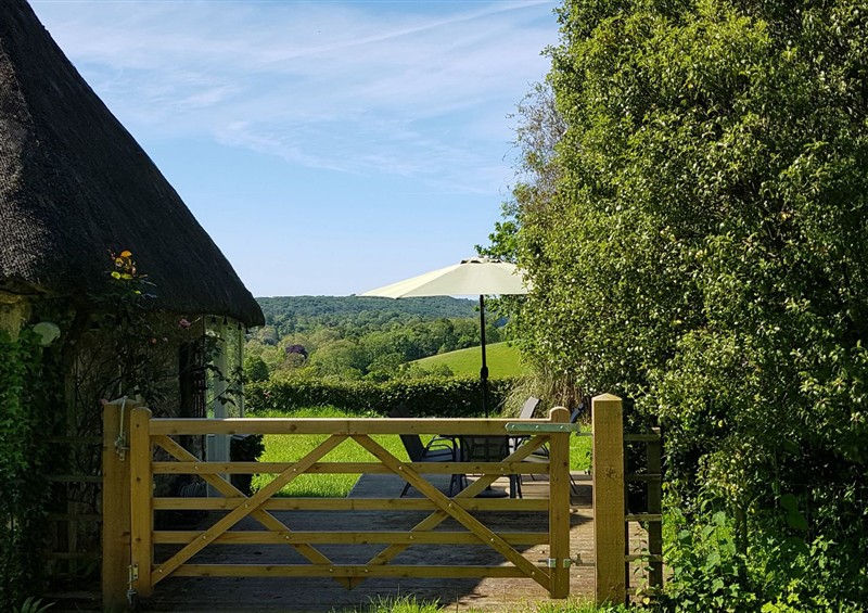 Enjoy the garden (photo 2) at Tapps Lodge, Brixton near Yealmpton