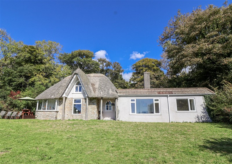 Enjoy the garden at Tapps Lodge, Brixton near Yealmpton