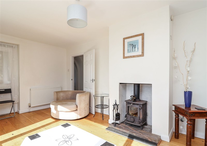Enjoy the living room at Tapps Lodge, Brixton near Yealmpton