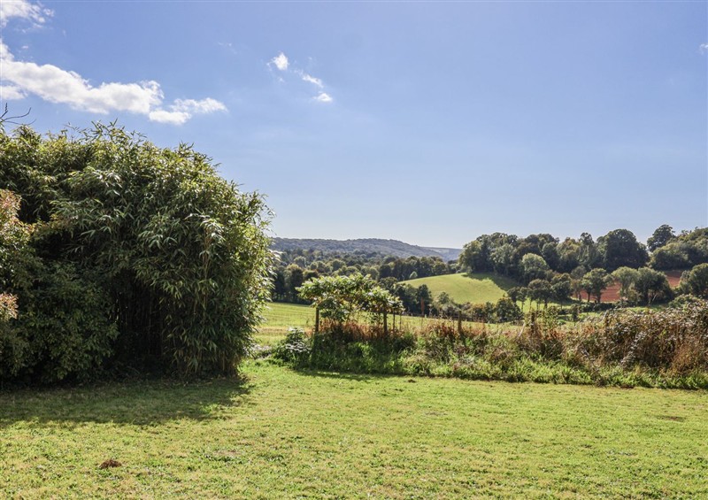 Outside at Tapps Lodge, Brixton near Yealmpton