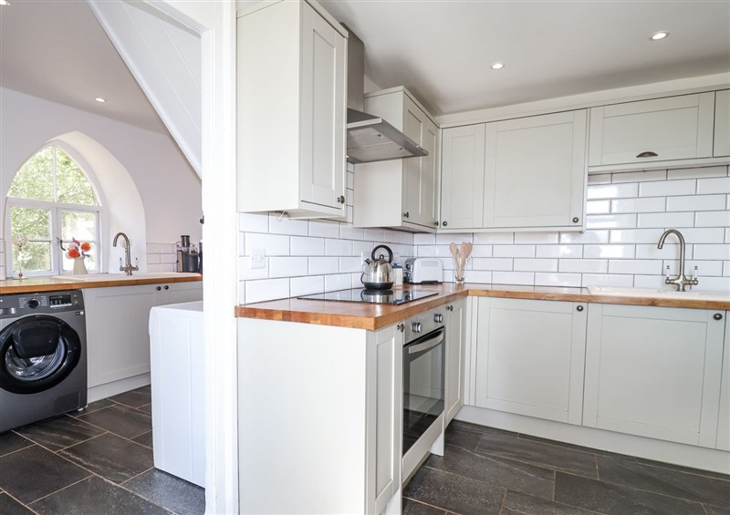 The kitchen at Tapps Lodge, Brixton near Yealmpton