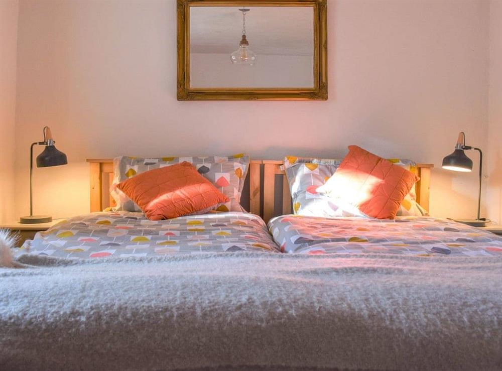 Double bedroom at Tarka in Meeth, Devon