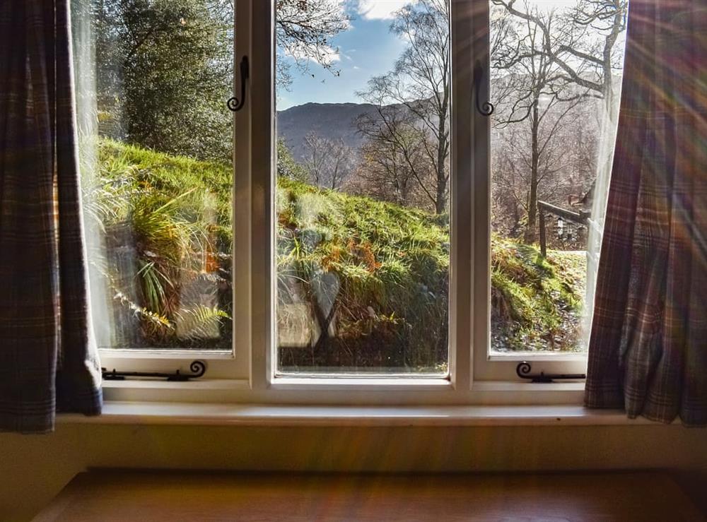 View at Tarn Cottage in Grasmere, Cumbria
