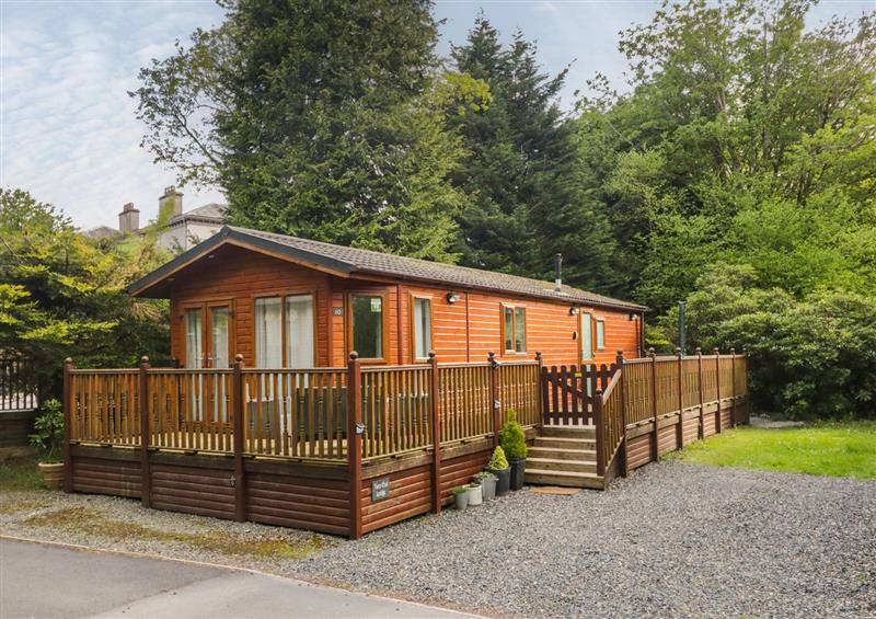 The setting at Tarn End Lodge, Windermere