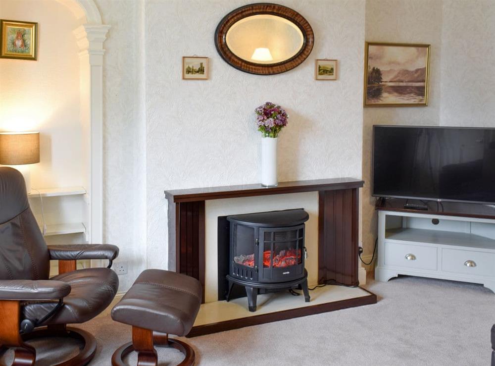 Living room at Tarn House in Wooler, Northumberland