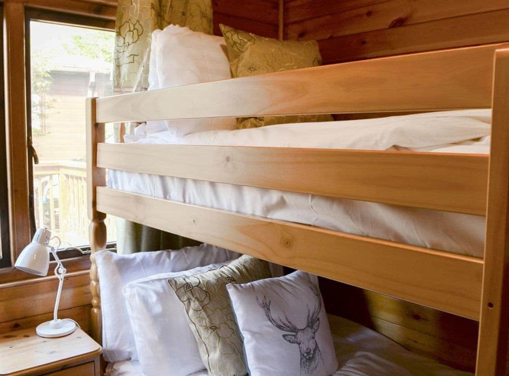 Bunk bedroom at Neaum Crag, 