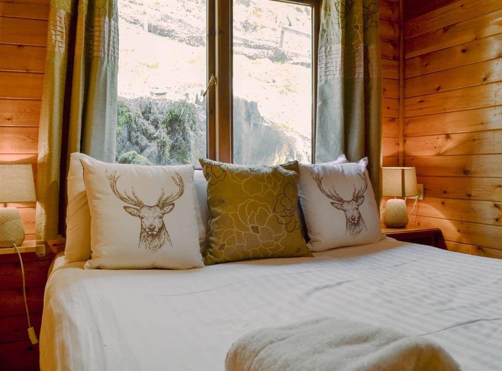 Double bedroom at Neaum Crag, 