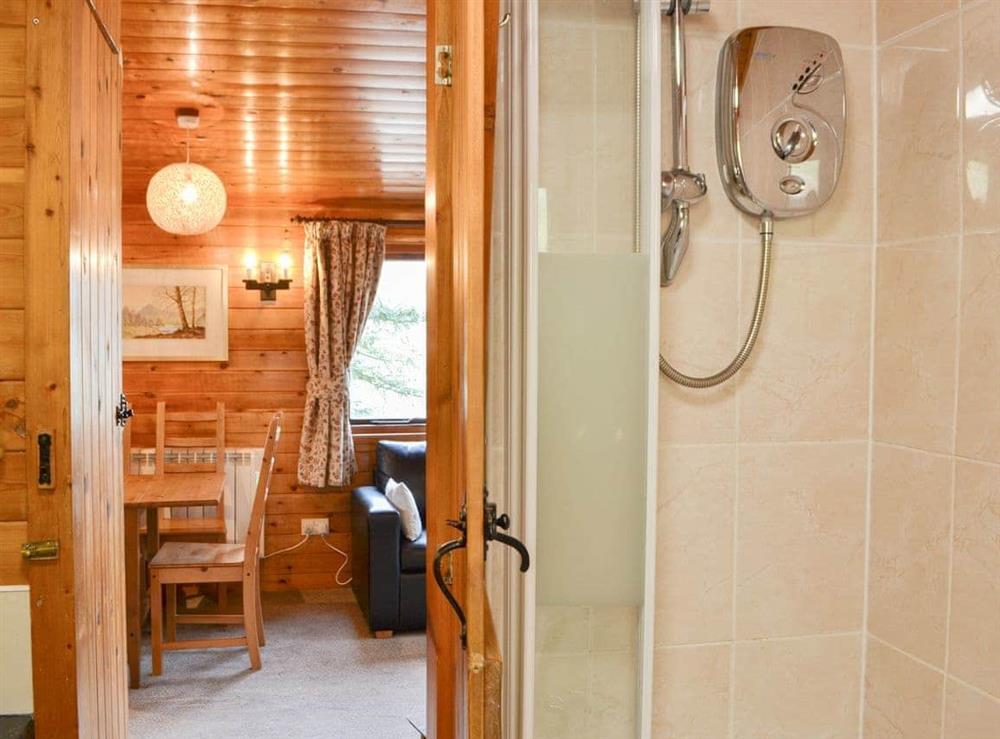 Shower room at Neaum Crag, 