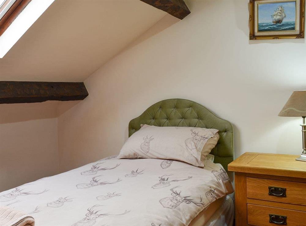 Bedroom at Tarns Cottage in Hawkshead, Cumbria