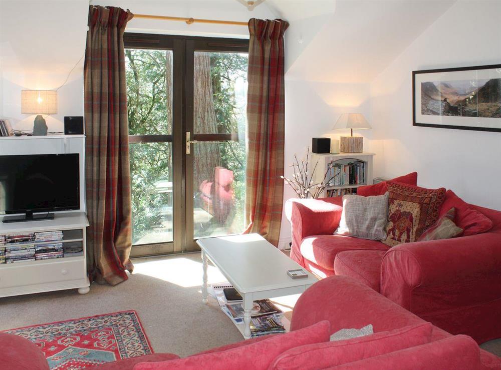 Cosy living room at Tarnside in Skelwith Bridge, Ambleside, Cumbria., Great Britain