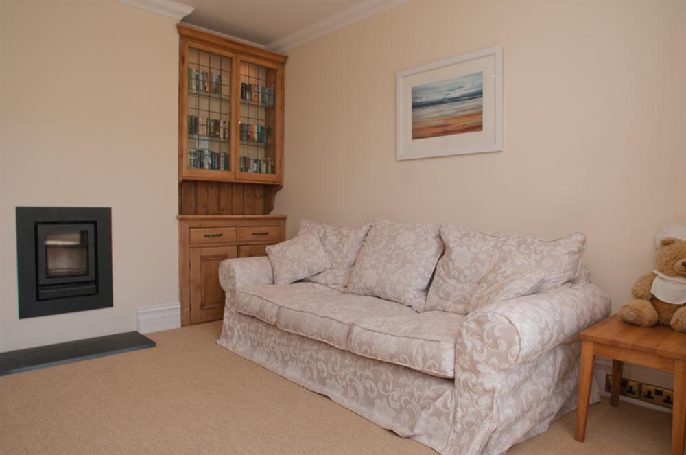 cosy sitting room with widescreen TV