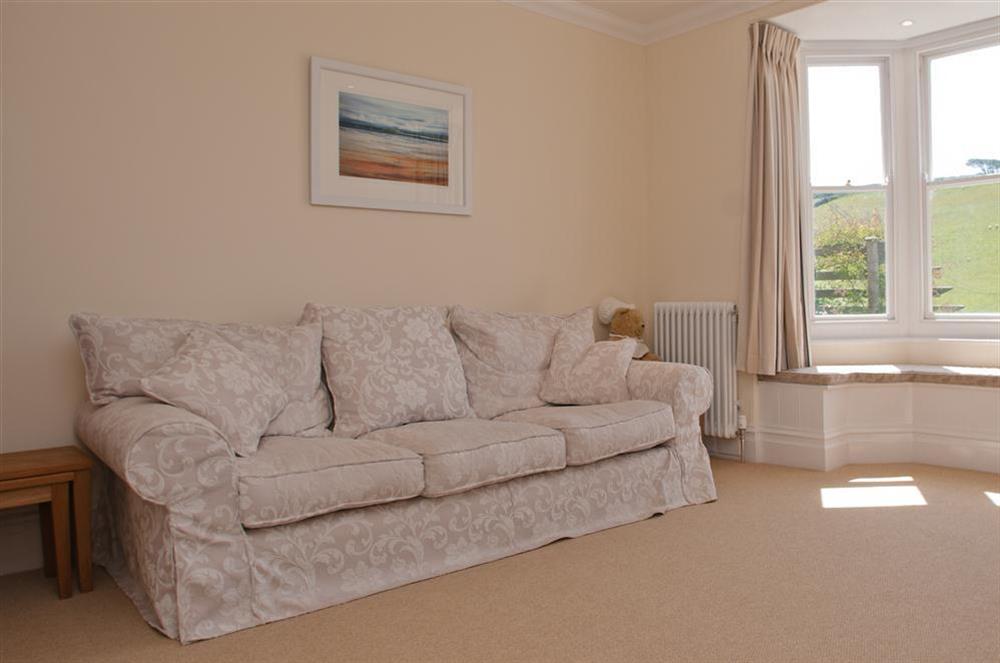 Cosy sitting room with widescreen TV
