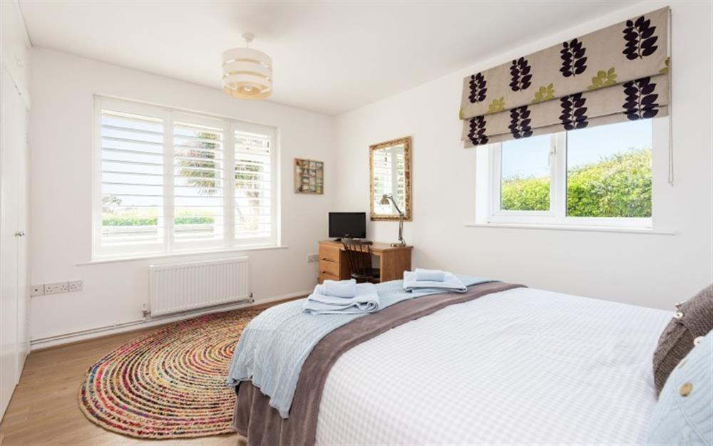 Second double bedroom  at Tarquin in Bigbury-On-Sea