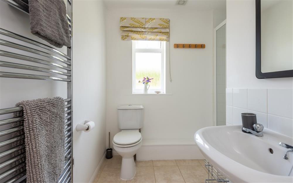 Shower room 2 at Tarquin in Bigbury-On-Sea
