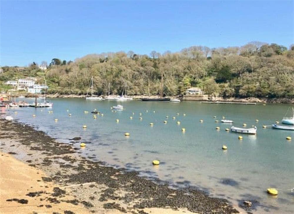 Stunning location at Tarquins in Fowey, Cornwall