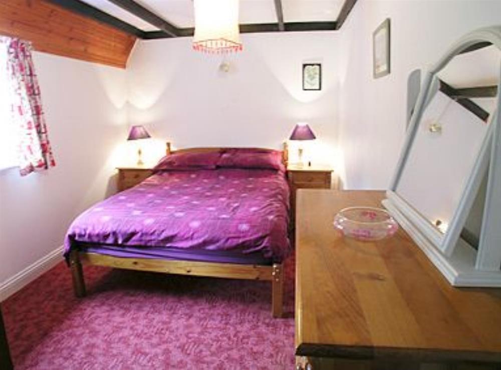 Double bedroom at Tarrant Cottage in East Orchard, near Shaftesbury, Dorset