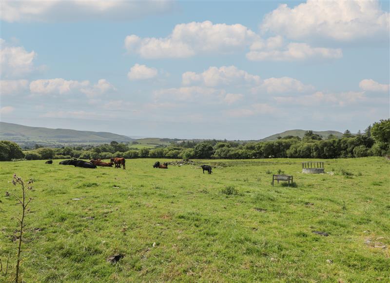 The area around Tarrenhendre Pod