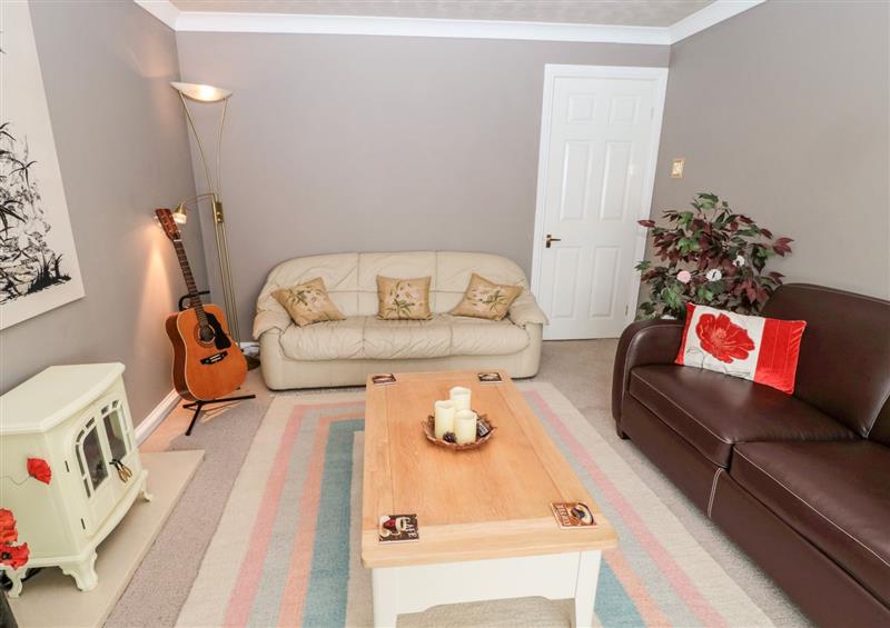 The living room at Tartaria, Widdrington