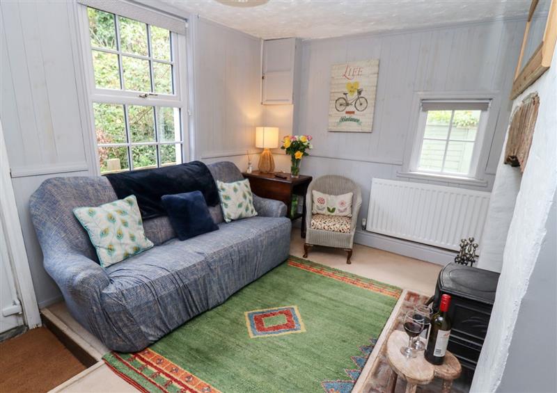 Enjoy the living room at Tate Cottage, Whitby