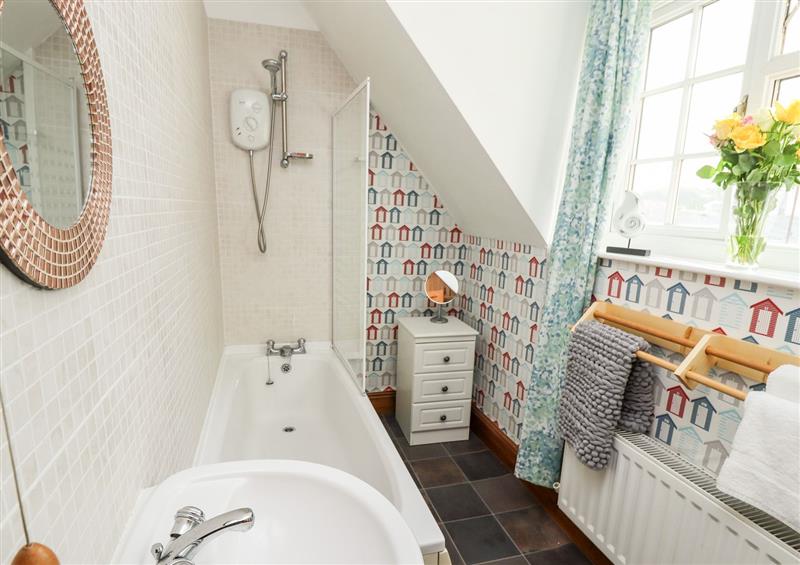 This is the bathroom at Tate Cottage, Whitby