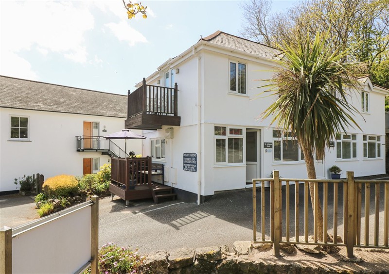 The setting at Tater-Du, Porthcurno near Lands End