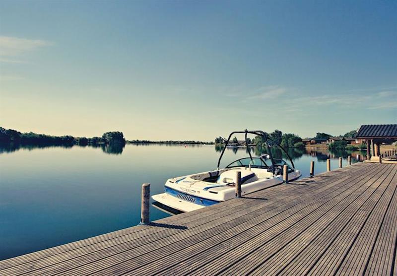 Views from Indulgent Lakeside Lodge 8 VIP Plus at Tattershall Lakes Country Park