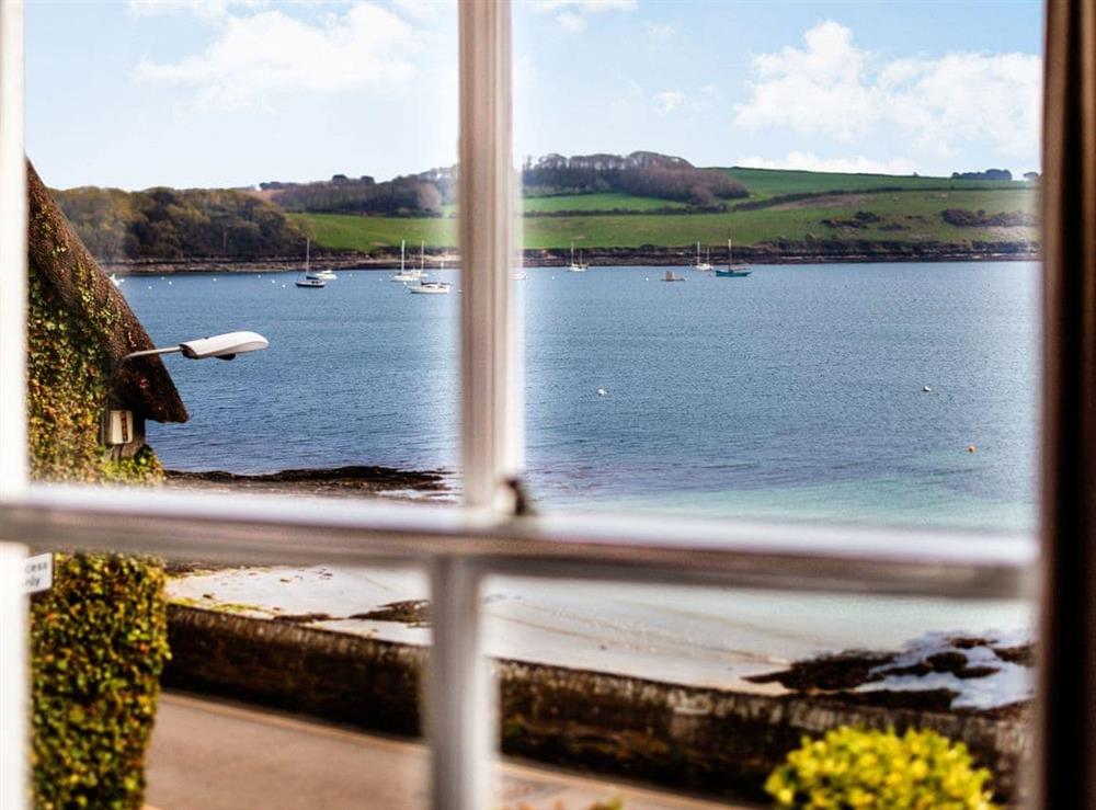 View at Tavern House in St Mawes, Cornwall