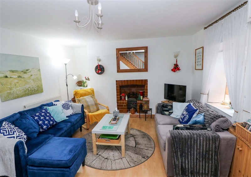 Inside Tawe Cottage at Tawe Cottage, Ystradgynlais