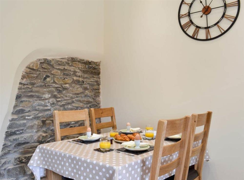 Dining Area at Tawelfan in Cilcennin, near Aberaeron, Dyfed