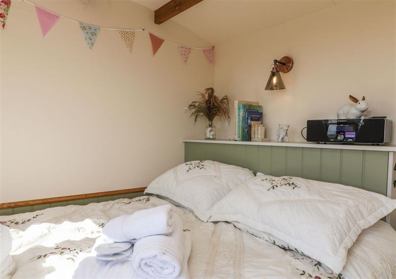 Bedroom at Tawny, Morchard Bishop