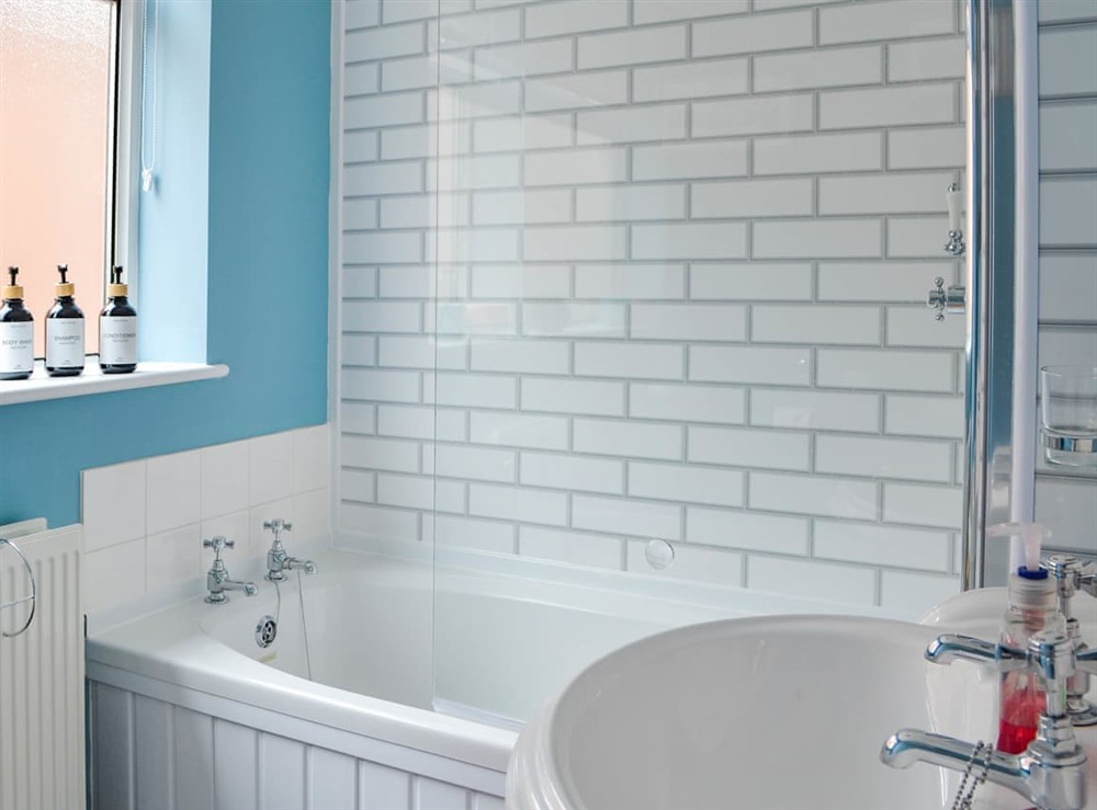 Bathroom at Tawny Nook in Withernwick, North Humberside