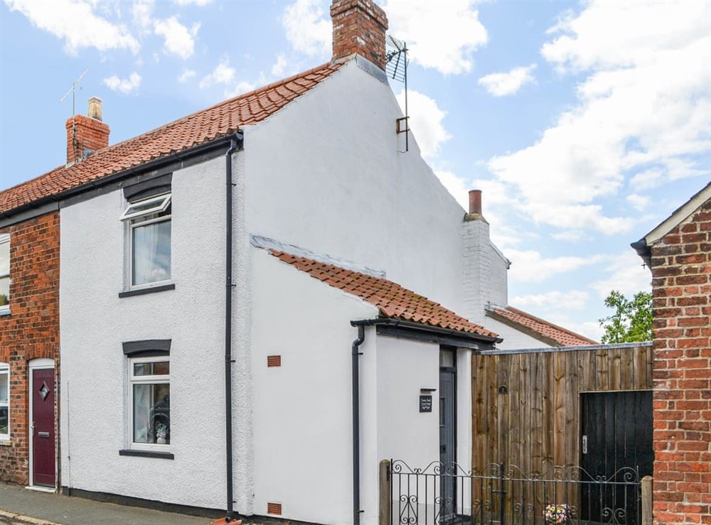 Exterior at Tawny Nook in Withernwick, North Humberside