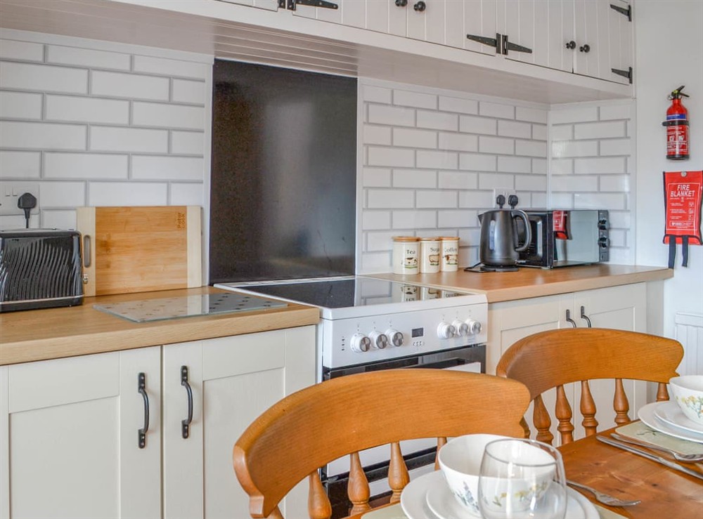 Kitchen/diner (photo 4) at Tawny Nook in Withernwick, North Humberside