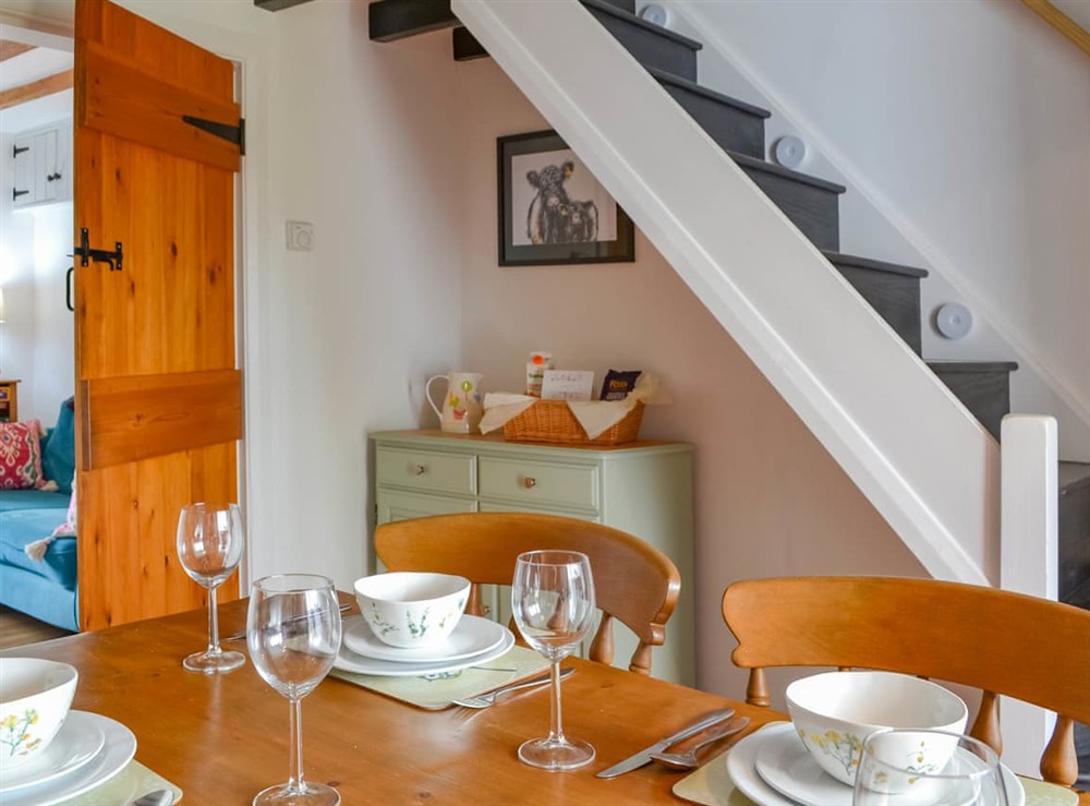 Kitchen/diner at Tawny Nook in Withernwick, North Humberside