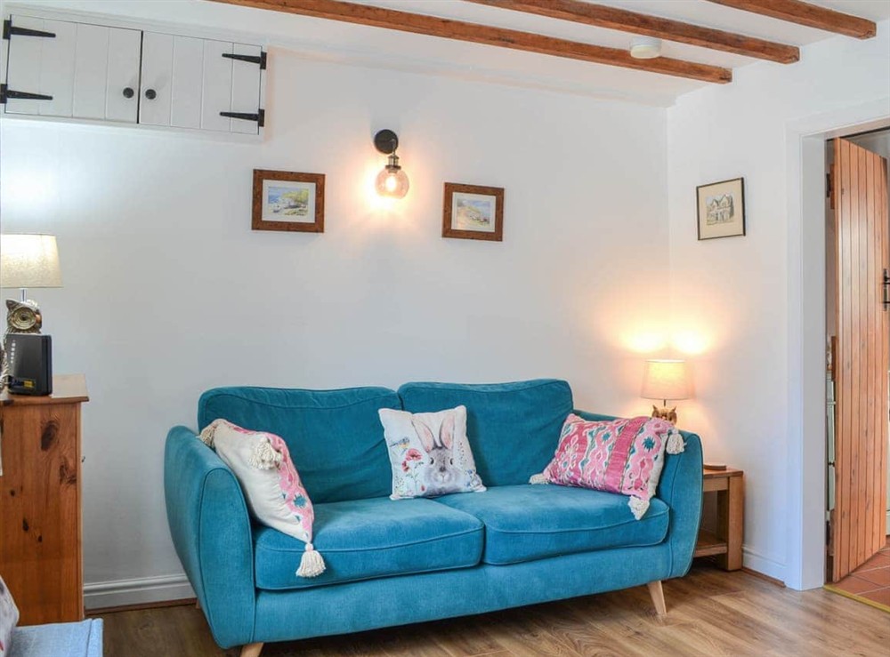Living room at Tawny Nook in Withernwick, North Humberside