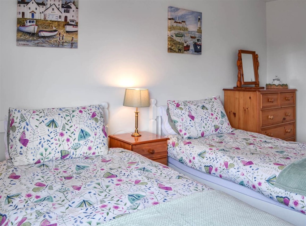 Twin bedroom (photo 2) at Tawny Nook in Withernwick, North Humberside