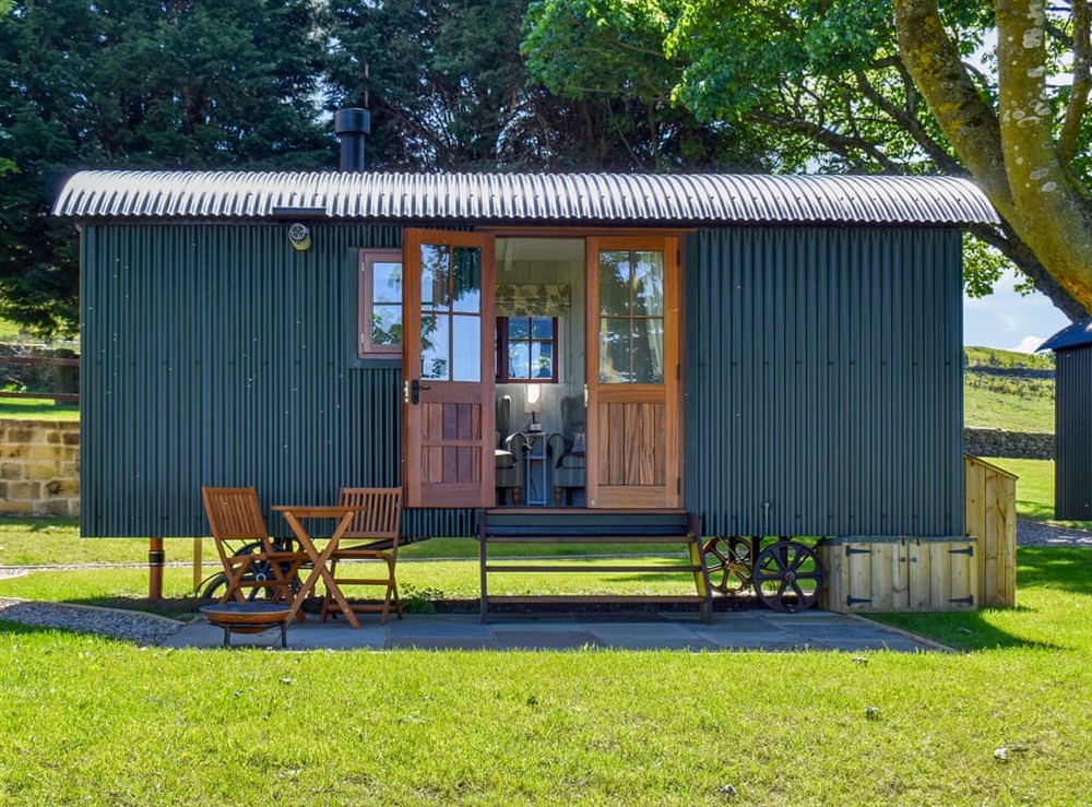 Exterior (photo 2) at Tawny Owl Hut in Westerdale, near Whitby, North Yorkshire