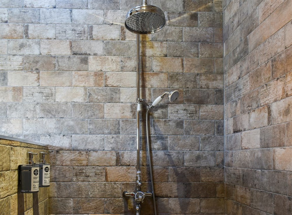Shower room (photo 2) at Tawny Owl Hut in Westerdale, near Whitby, North Yorkshire